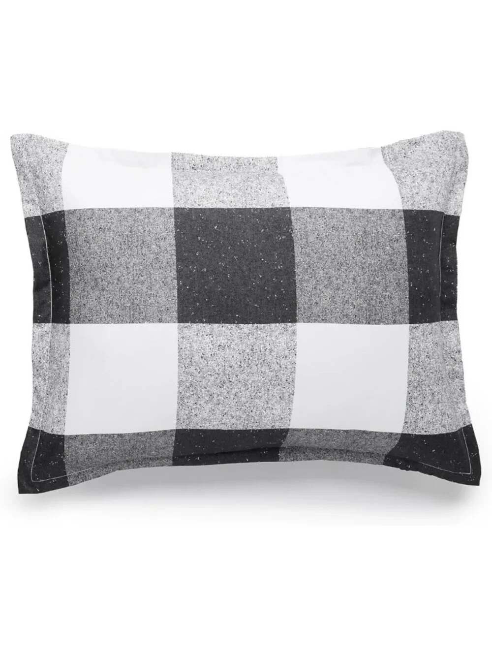 Lightweight Microfiber Comforter Set, 2-Piece Twin XL, Black White Checkerboard